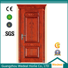 Wooden Pine Interior Doors with Customized Styles